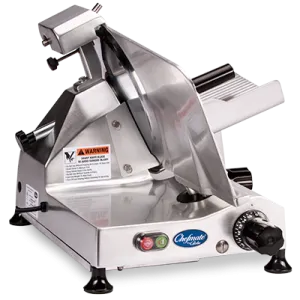 10" Manual Food Slicer, Belt Driven