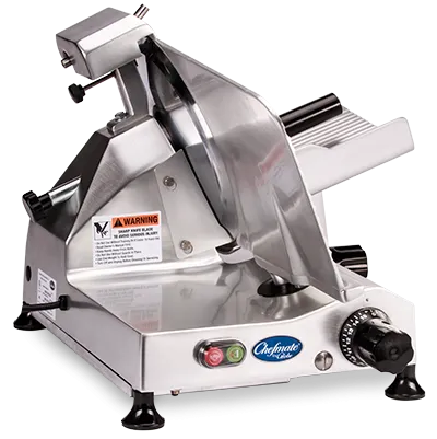 10" Manual Food Slicer, Belt Driven