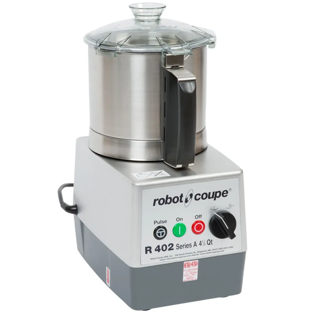 4 1/2 Qt. Series A Combination Food Processor