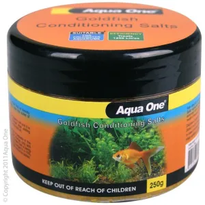 Aqua One Goldfish Conditioning Salt 250g Aqua One Goldfish Conditioning Salt 250g