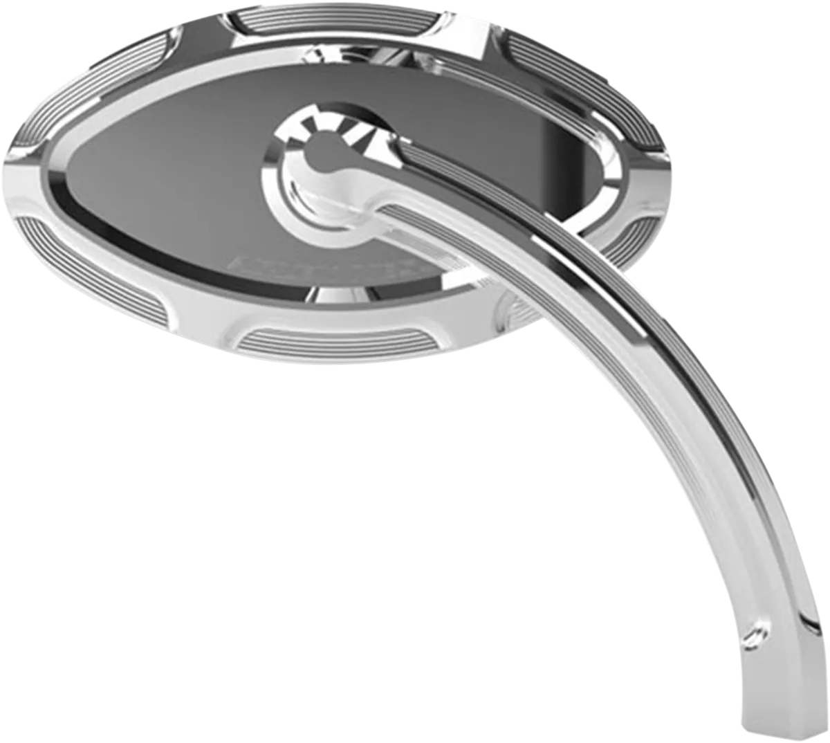 ARLEN NESS Cats Eye Forged Billet Mirror - Chrome - Left 13-131