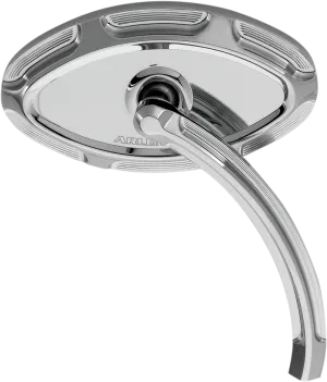 ARLEN NESS Cats Eye Forged Billet Mirror - Chrome - Right 13-133