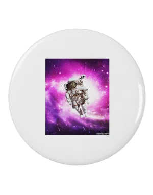 Astronaut Cat 2.25" Round Pin Button