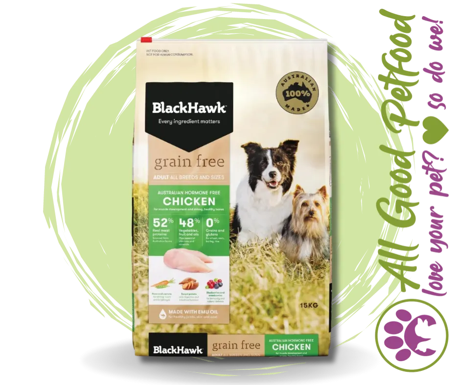 BlackHawk Grain Free Chicken Adult