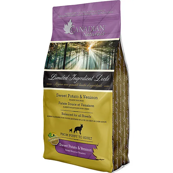 Canadian Naturals Venison & Sweet Potato