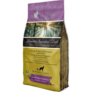 Canadian Naturals Venison & Sweet Potato