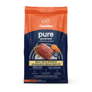 Canidae Pure Grain Free Adult Wild Boar Dry Dog Food