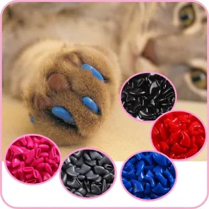 Cat's Nails Caps 100 pcs Set