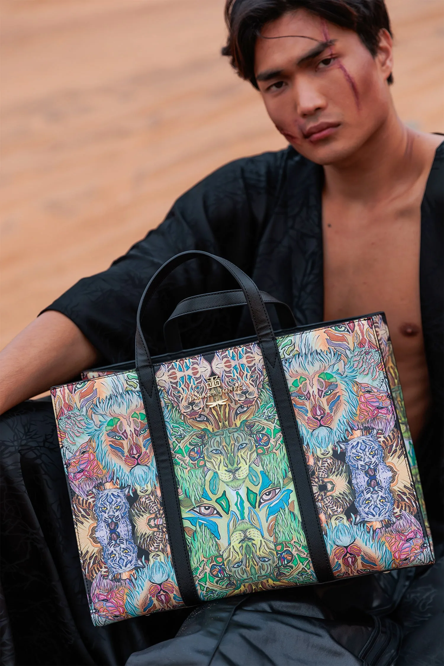 Cats Tote Bag