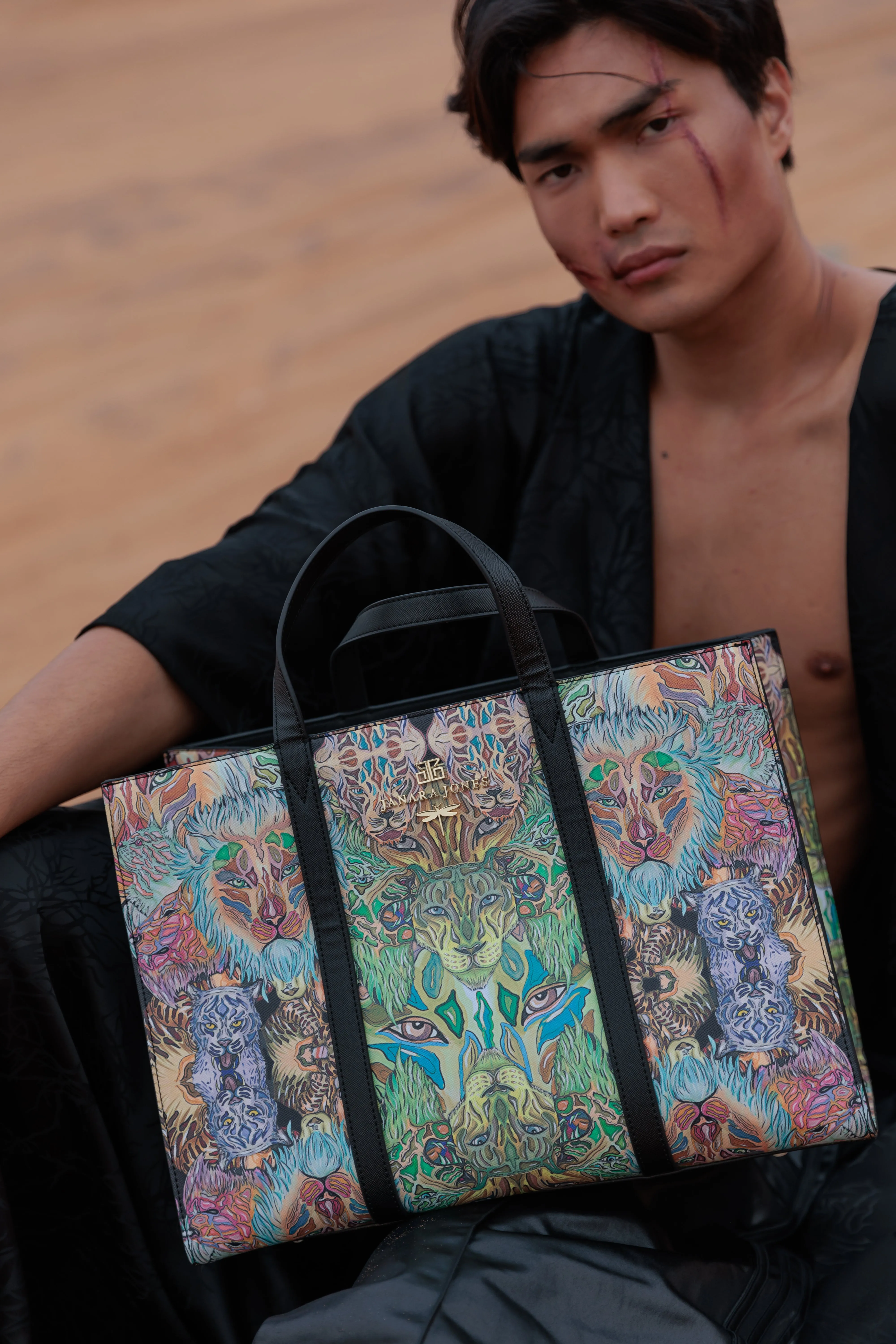Cats Tote Bag