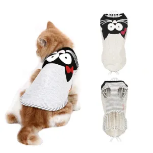 Cute Cartoon Vest for Cats
