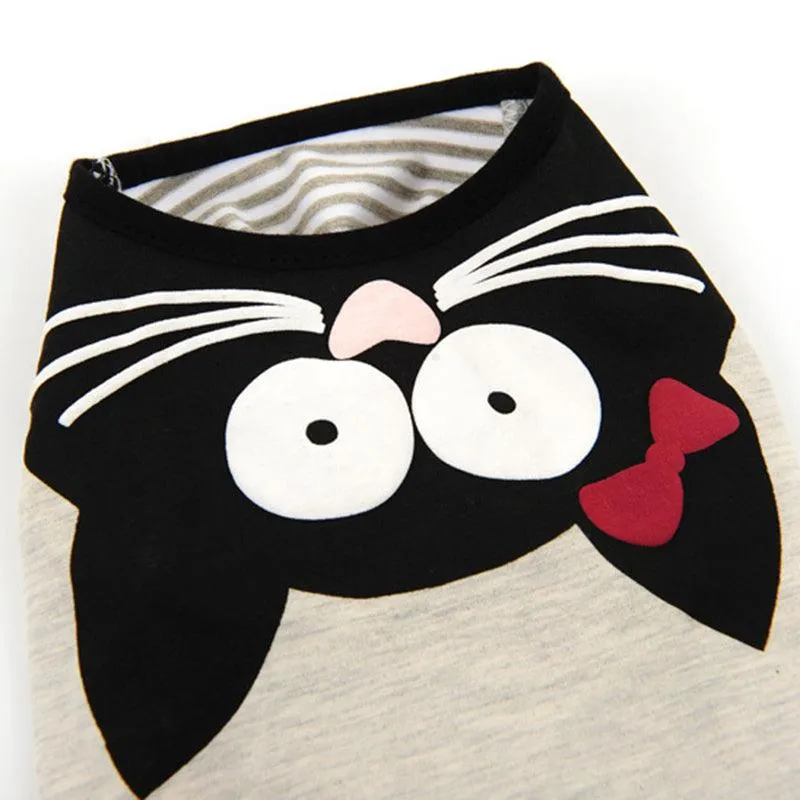 Cute Cartoon Vest for Cats
