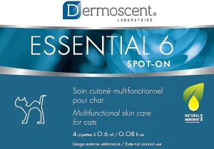 Dermoscent Essential 6 Spot-On Cat Skin Care Treatment Dermoscent Essential 6 Spot-On Cat Skin Care Treatment