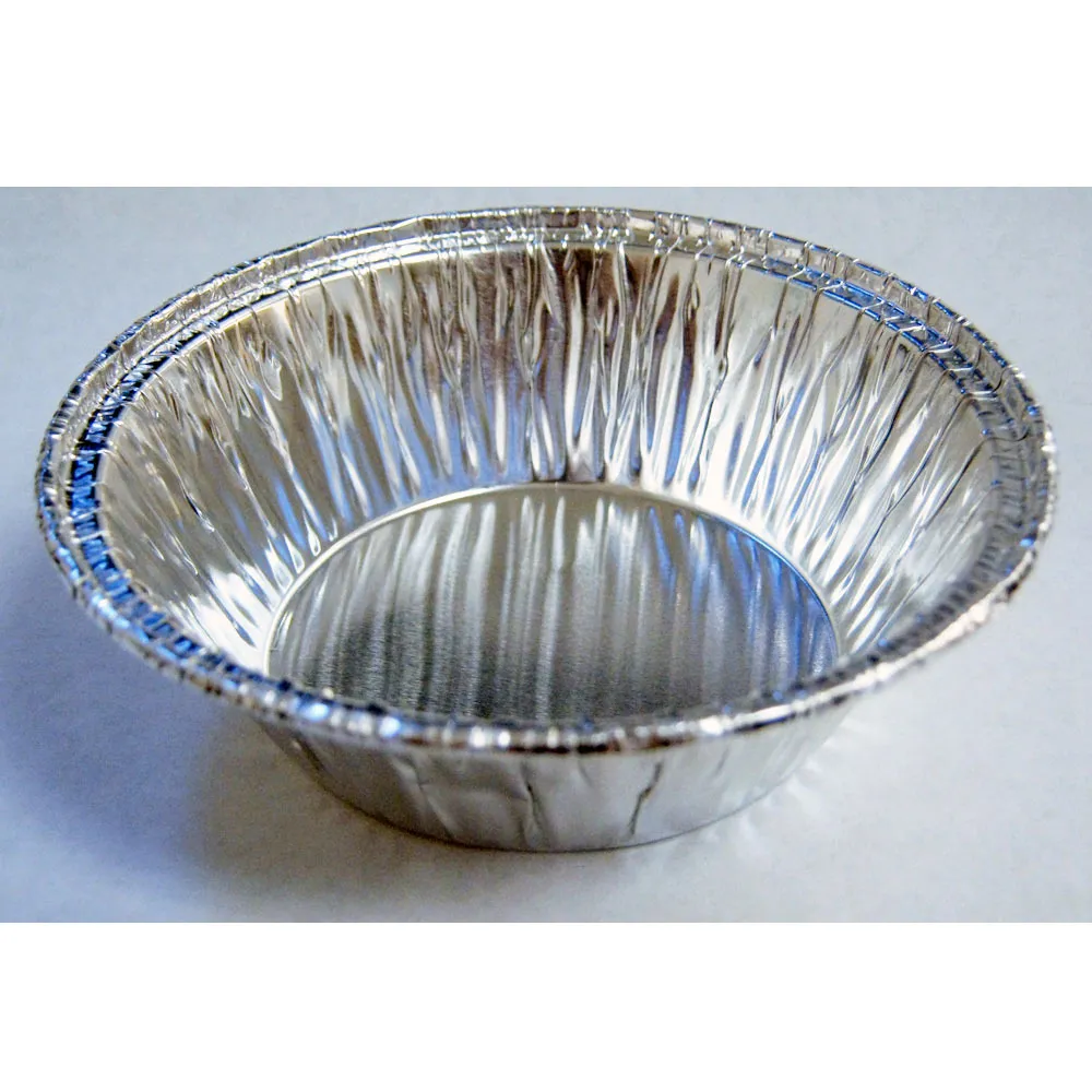Disposable Aluminum Foil Cups Baking Bake Muffin Cupcake Tin Mold Round 24 Pcs !