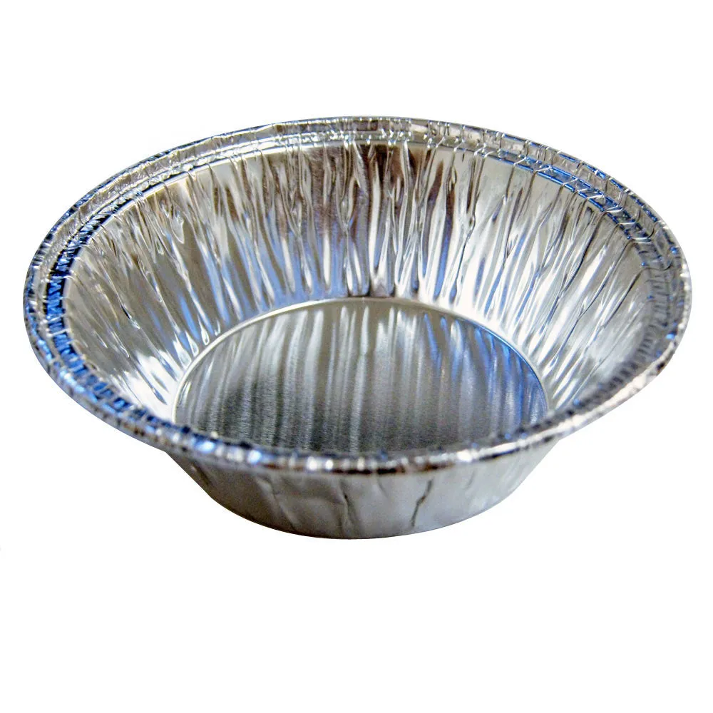 Disposable Aluminum Foil Cups Baking Bake Muffin Cupcake Tin Mold Round 24 Pcs !