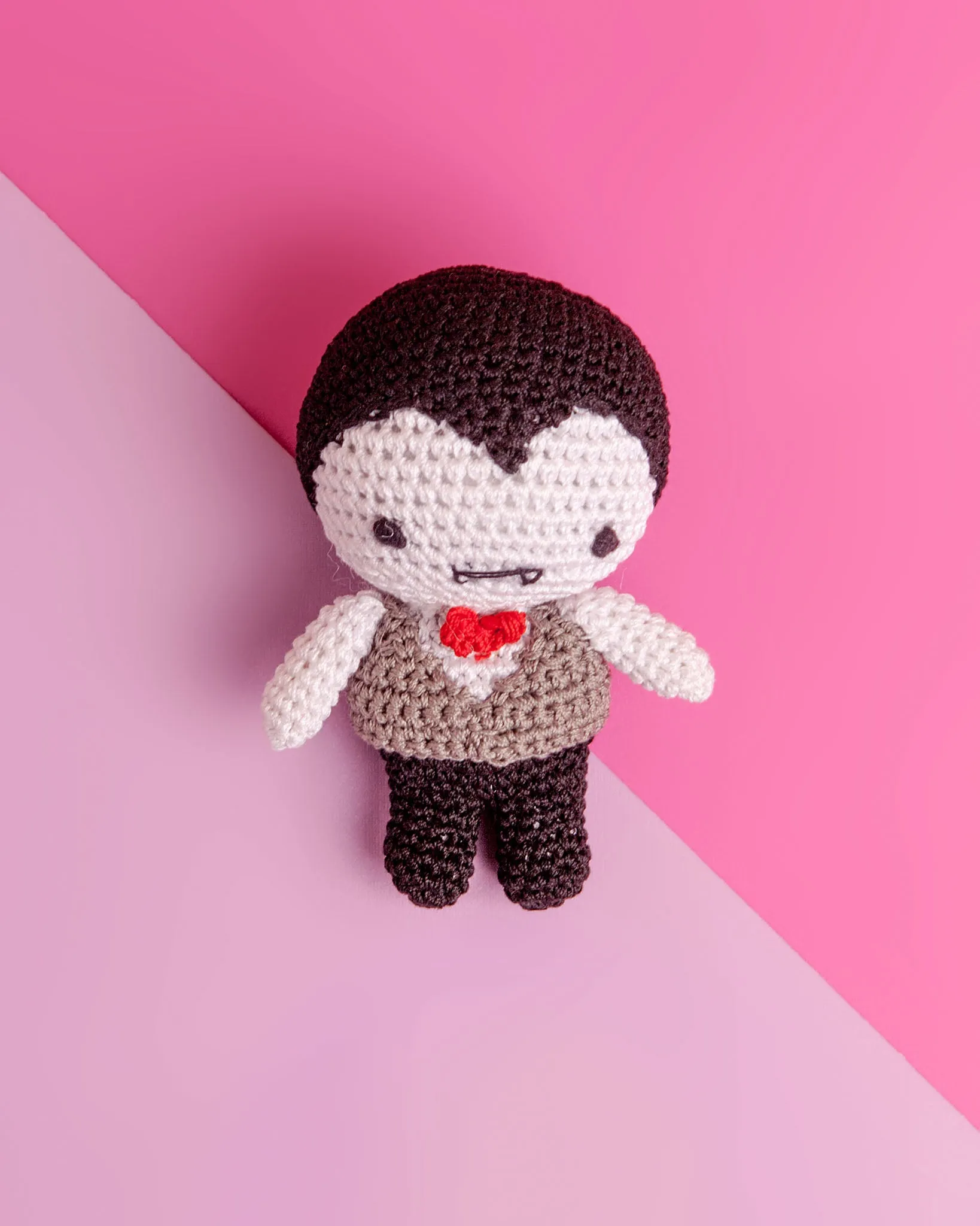 Dracula Organic Knit Dog Toy