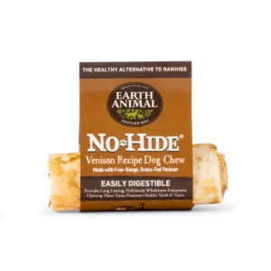 Earth Animal Dog NoHide Chew Venison Earth Animal Dog NoHide Chew Venison