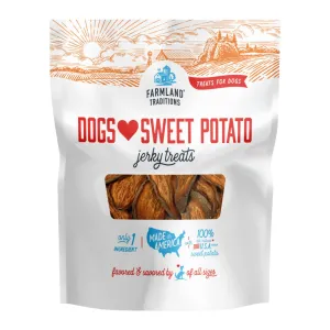 Farmland Traditions Dogs Love Sweet Potato Dog Treats 1ea/32oz.