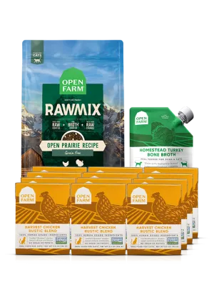 Feline RawMix Plus Bundle