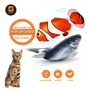 Fish Interactive Cat Toys