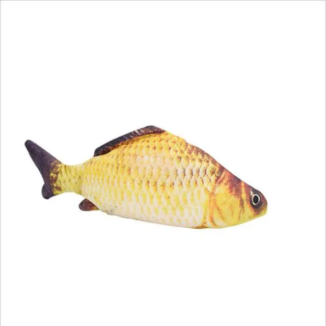 Fish Interactive Cat Toys
