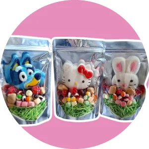 Freeze Dried Character Marshmallow Sticks