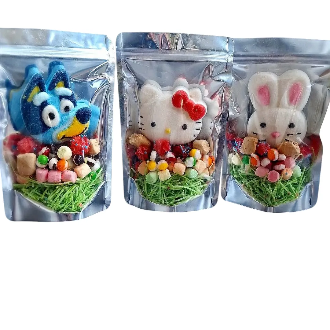 Freeze Dried Character Marshmallow Sticks