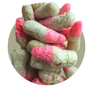 Freeze Dried Cherry Cola Bottles