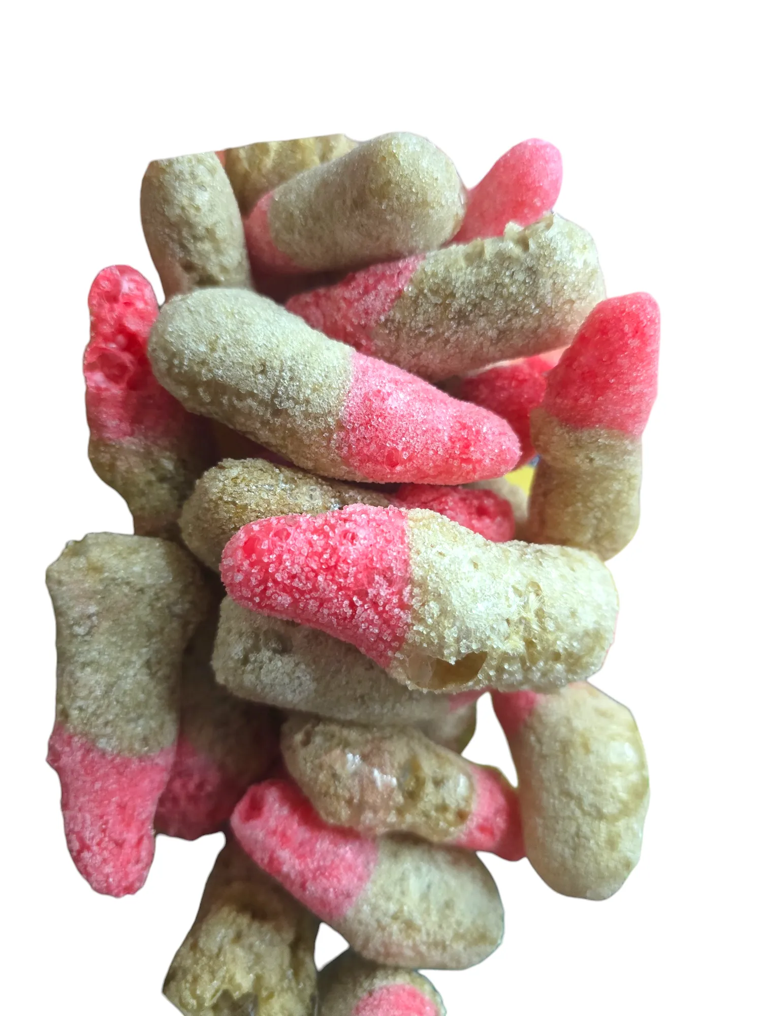 Freeze Dried Cherry Cola Bottles