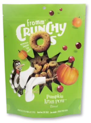 Fromm Crunchy O's Pumpkin Kran POW Dog Treats