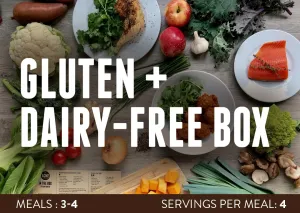 GLUTEN   DAIRY FREE BOX
