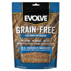 Grain Free Oven Baked Chicken Biscuits | 12 oz | Evolve