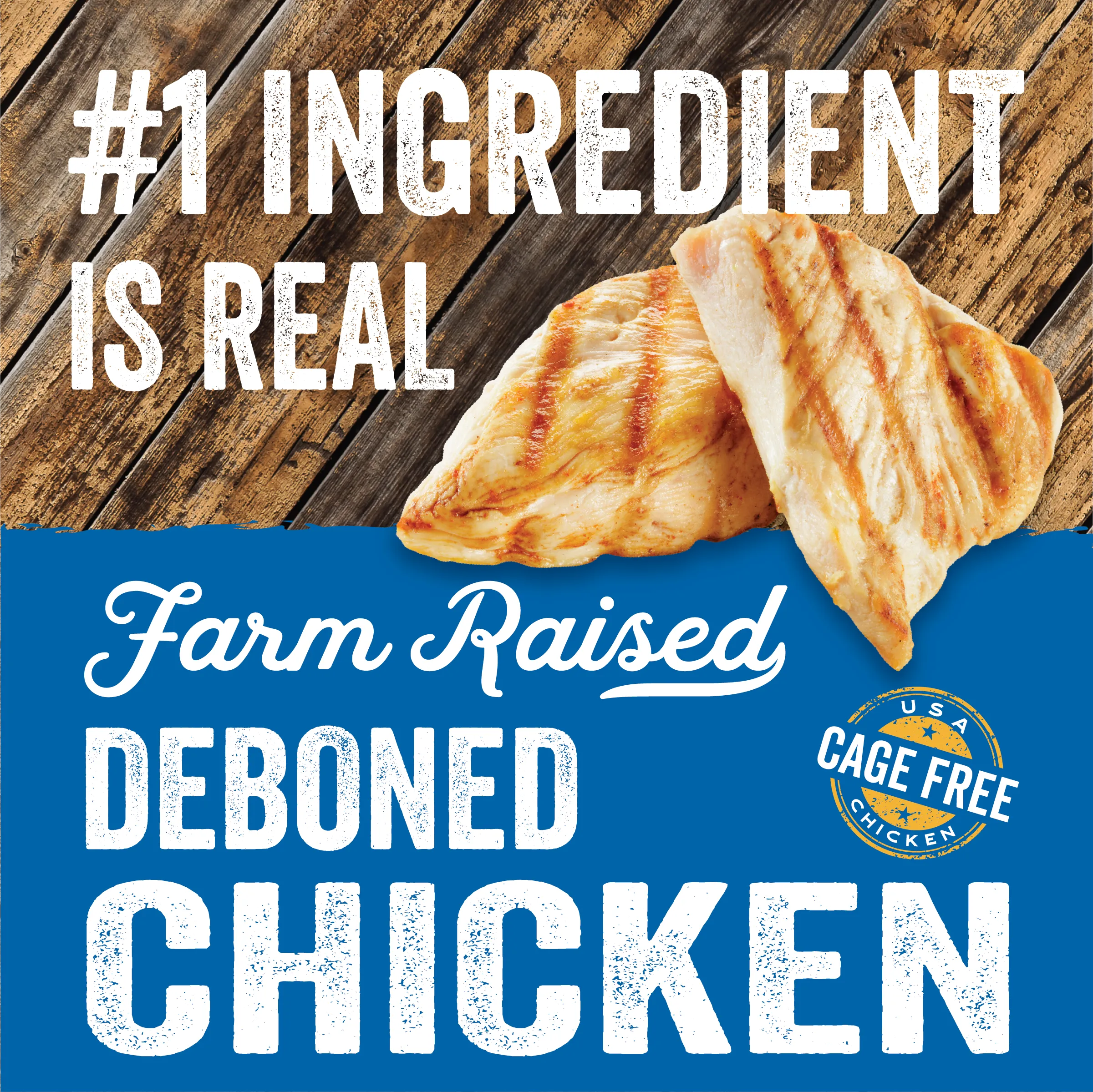 Grain Free Oven Baked Chicken Biscuits | 12 oz | Evolve
