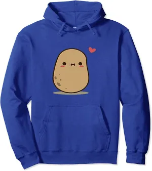 Happy Potato Pullover Hoodie