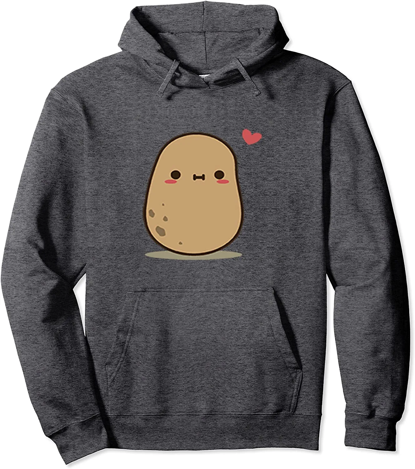 Happy Potato Pullover Hoodie