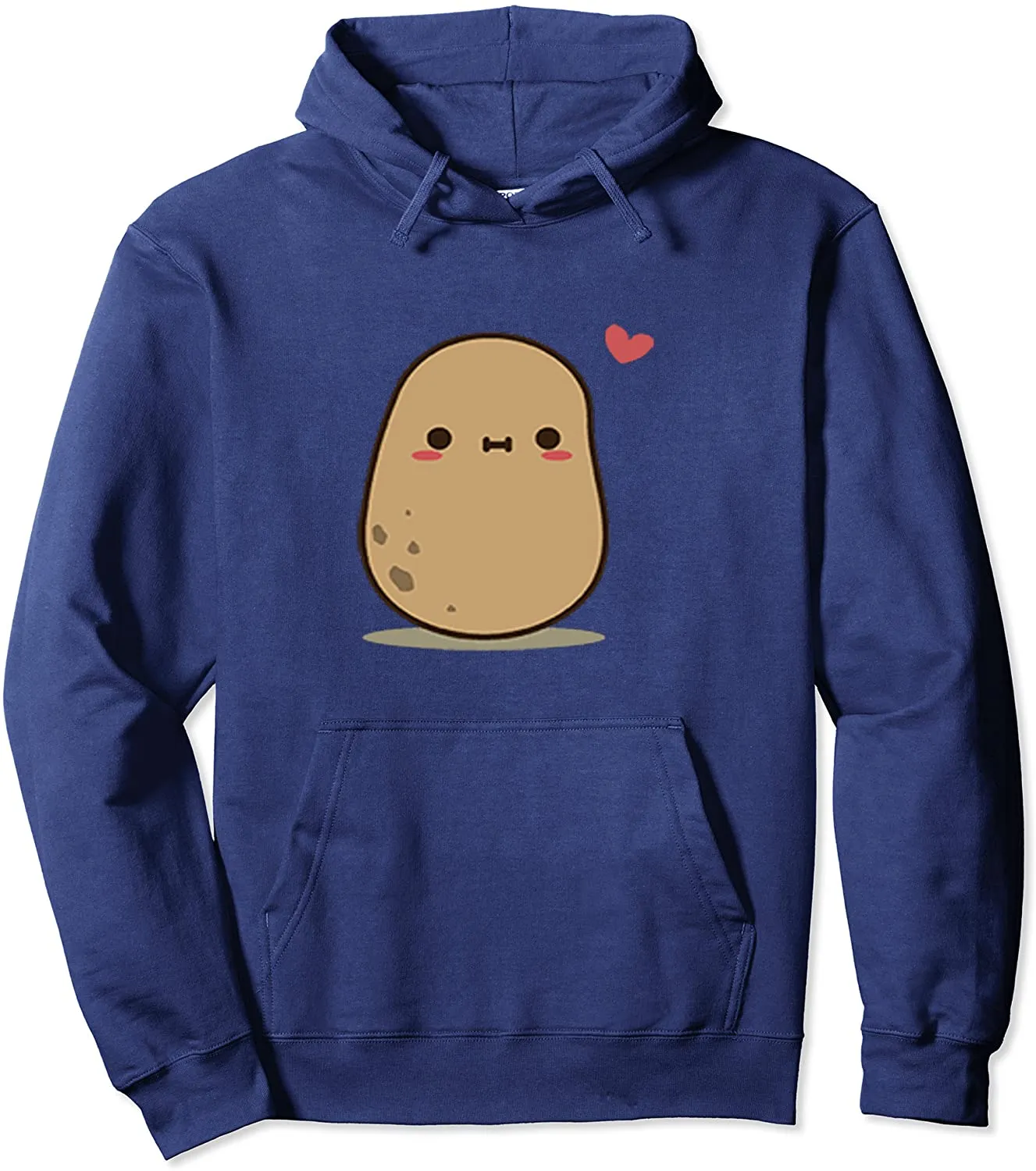 Happy Potato Pullover Hoodie