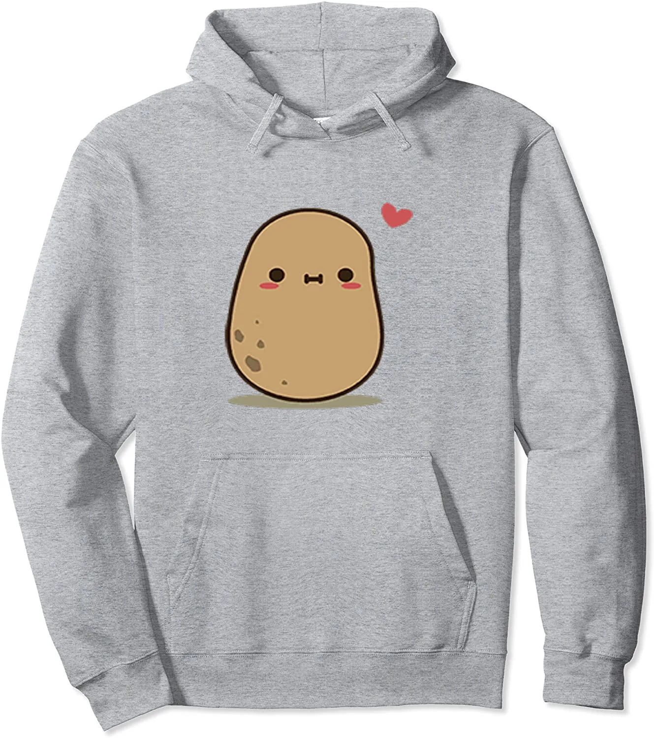 Happy Potato Pullover Hoodie