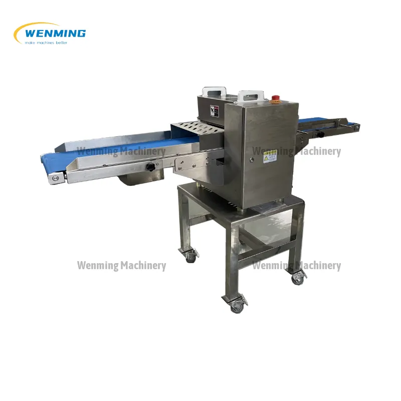High Productivity Chicken Chopping Machine Fish Fillet Machine