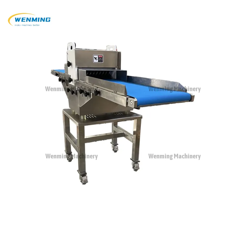 High Productivity Chicken Chopping Machine Fish Fillet Machine