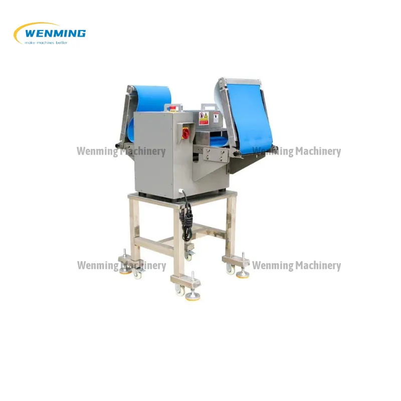High Productivity Chicken Chopping Machine Fish Fillet Machine
