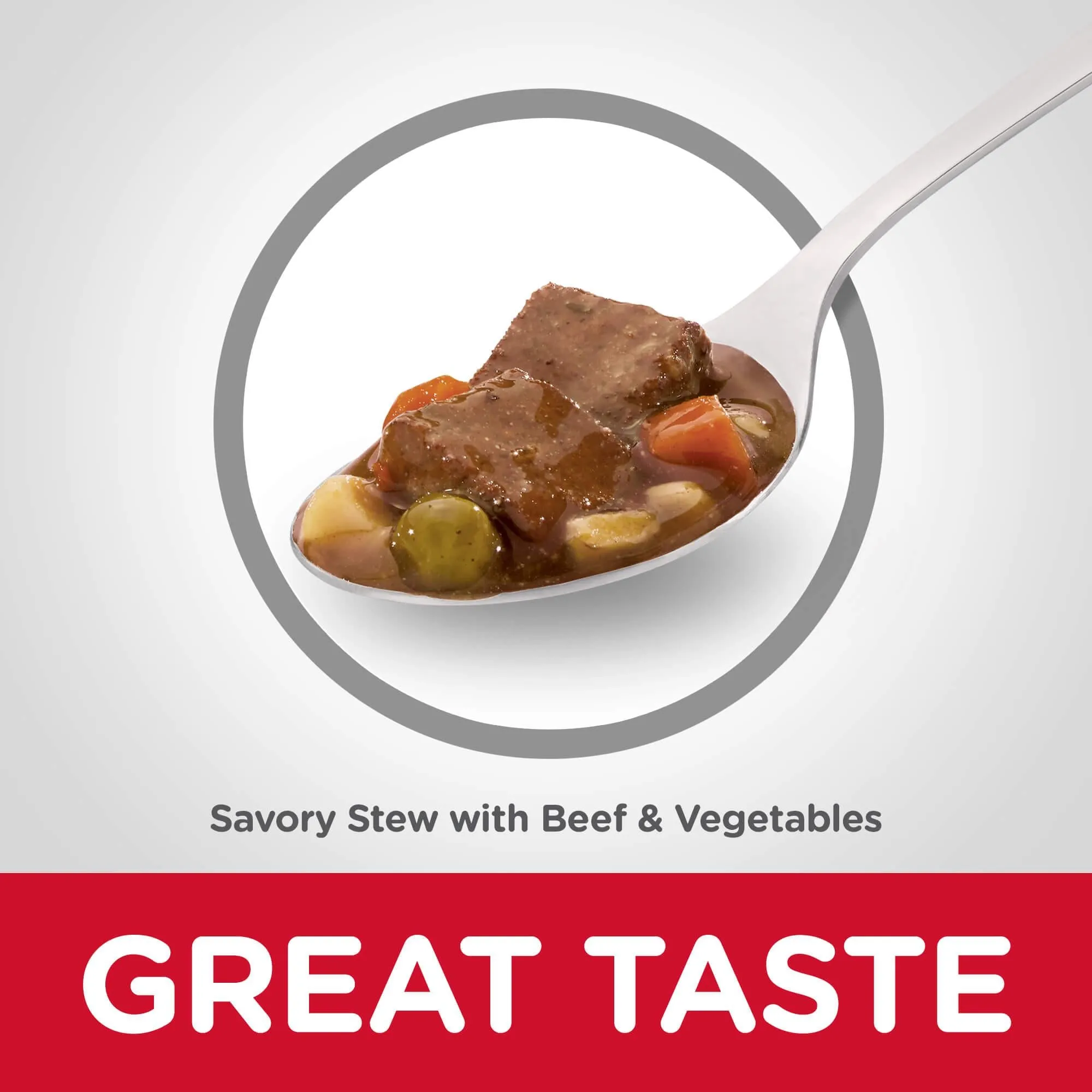 Hill's Science Diet Senior Beef Wet Dog Food 363G