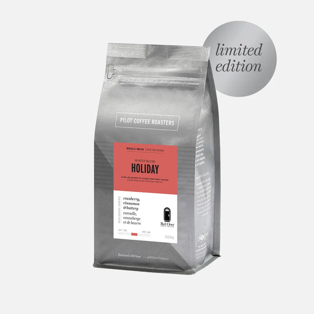 Holiday Winter Blend Coffee (300g)