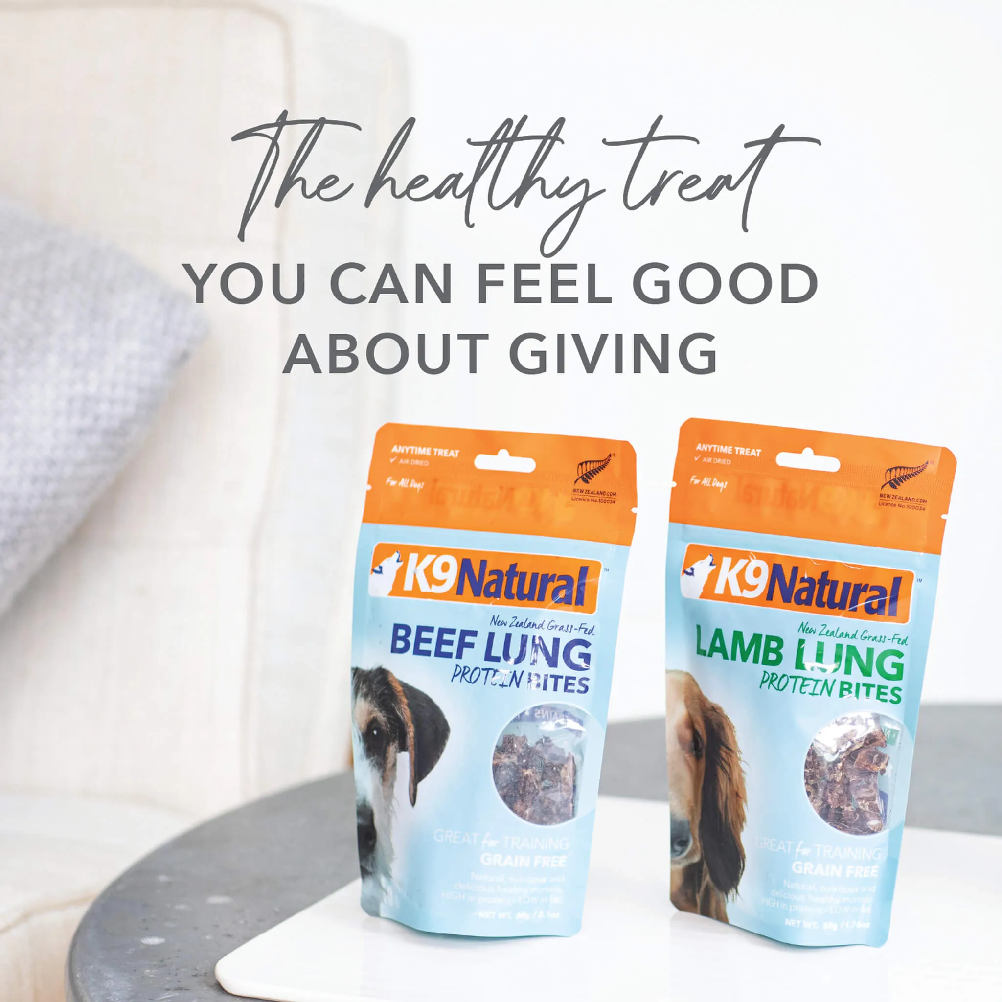 K9 Natural Air Dried Dog Treats