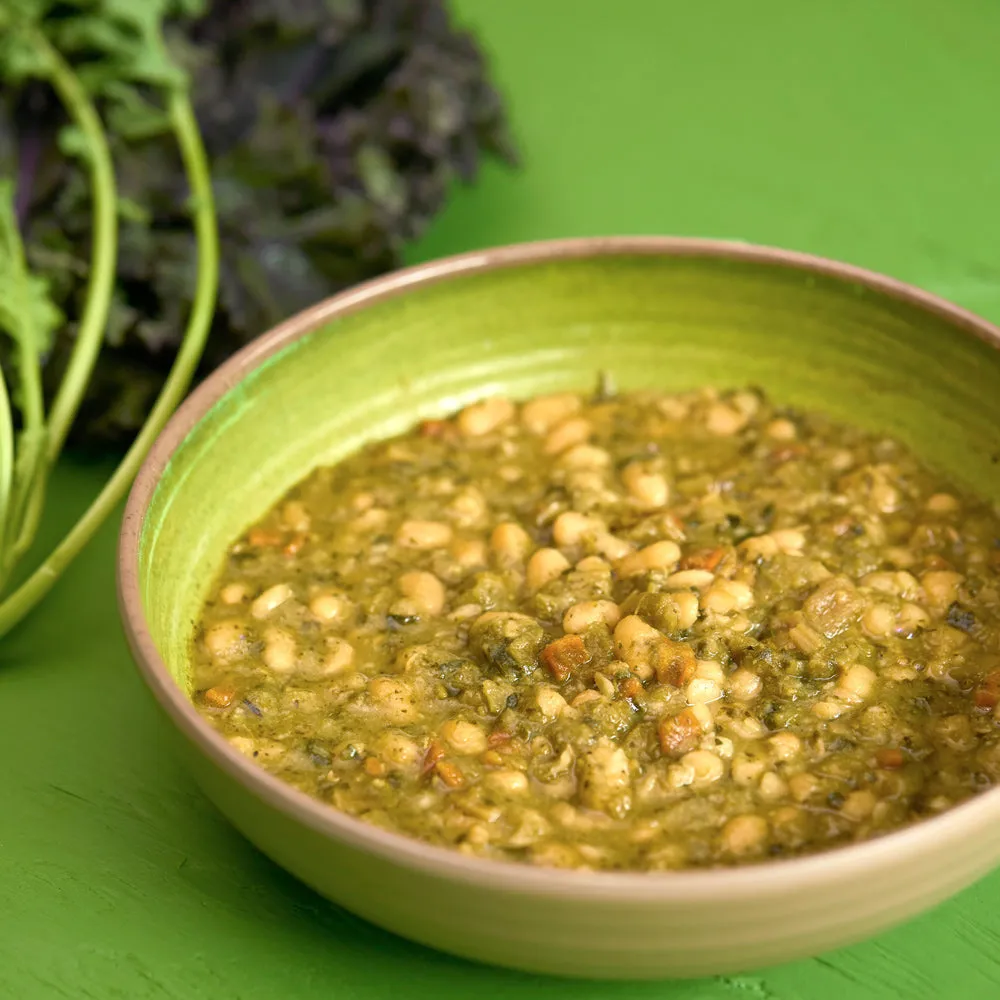 Kale and White Bean Stew
