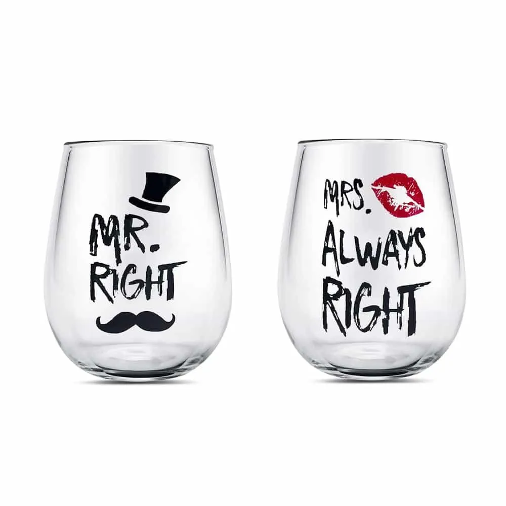Kissing Cats Mugs Pair for Couples