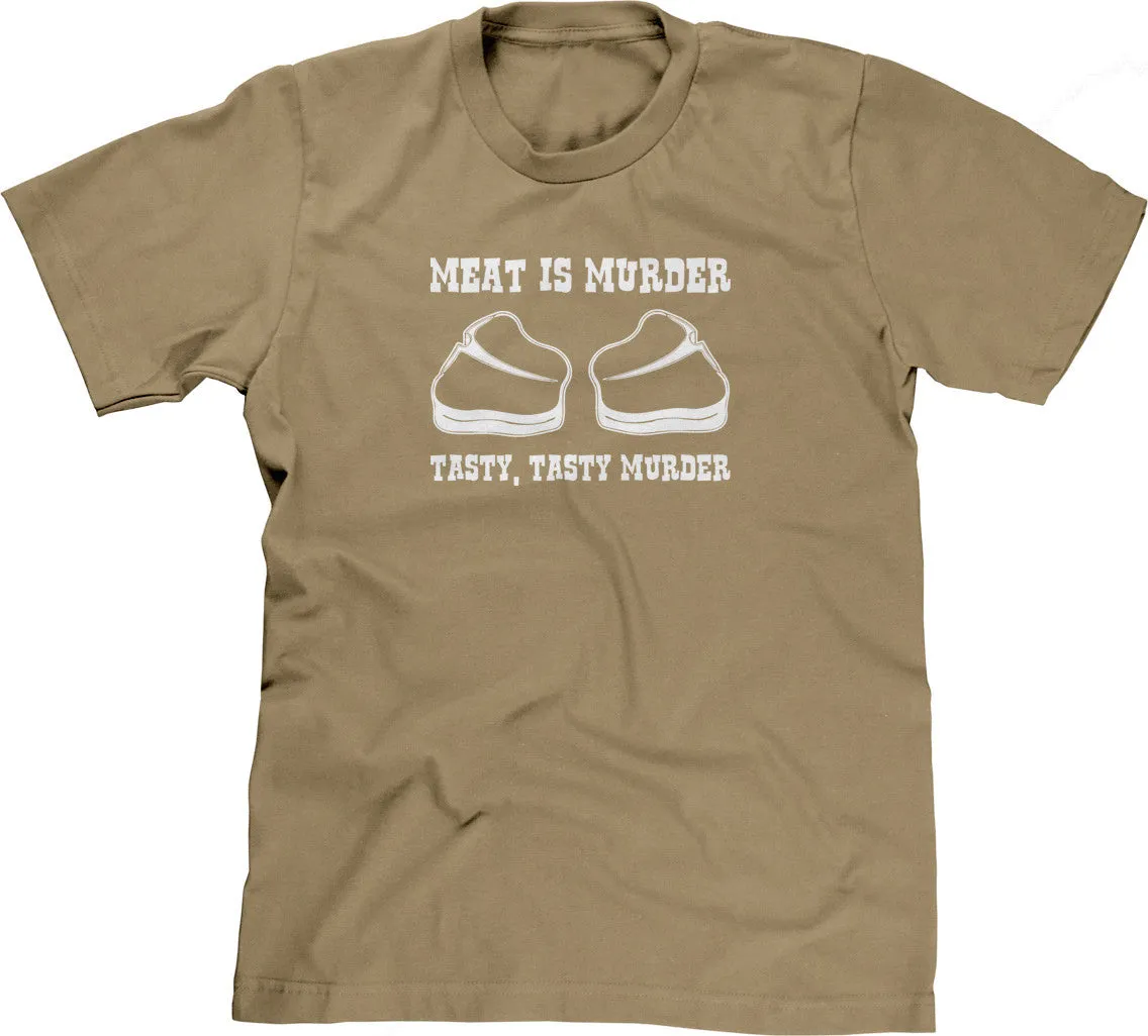 Meat Is Murder (Tasty, Tasty Murder) T-Shirt