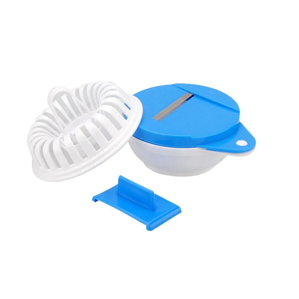 Microwave Oven Fat Potato Chips Maker Set
