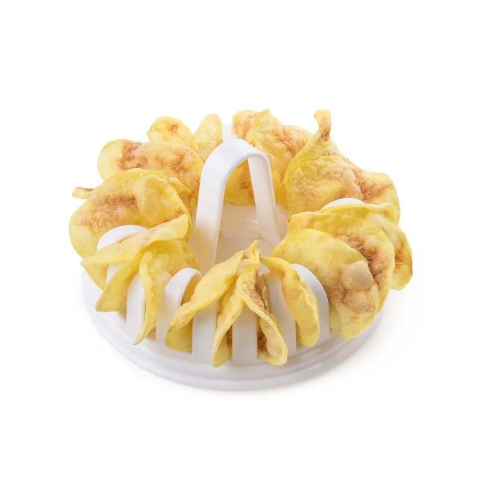 Microwave Oven Fat Potato Chips Maker Set