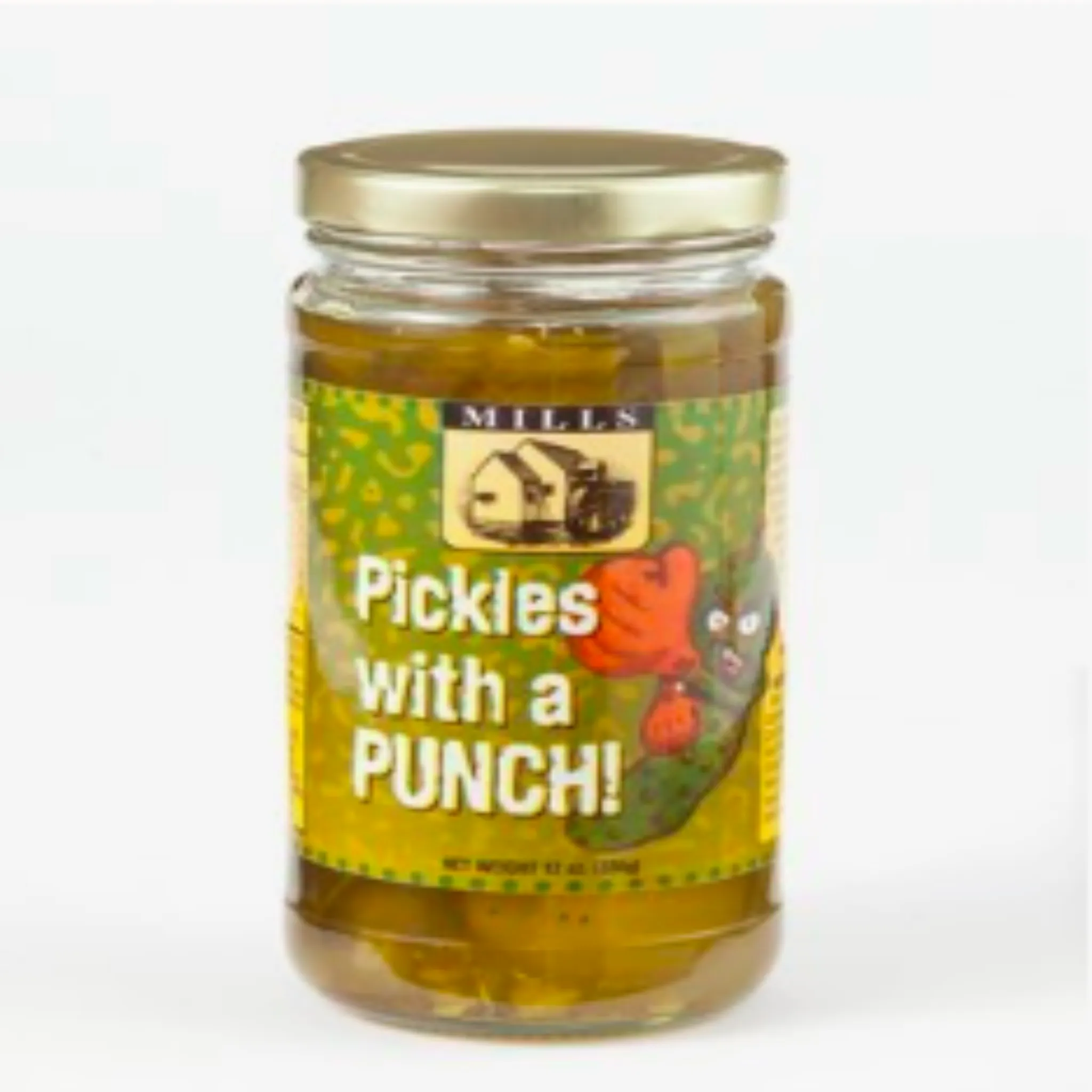 Pepper Jellies, Relish & Pickles by Mills Gourmet