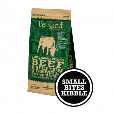PetKind Single Protein Beef Tripe Formula